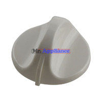 0019224002 White Control Knob Simpson Washing Machine