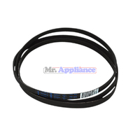 1258288-10/7 Condenser Dryer Drum Belt Electrolux