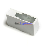 1443893 Fridge Handle mount Electrolux White