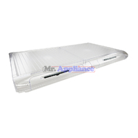 1454519 Crisper Bin Cover Lid Kelvinator Fridge