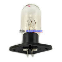 3513601710 Lamp and Base Smeg Microwave