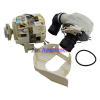 4055373775 Pump & Heater 1800W Electrolux Dishwasher