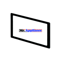 4055549143 Oven Door Panel Inner Glass Westinghouse Oven/Stove