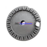 4055563417 Medium Burner Crown Westinghouse Cooktop