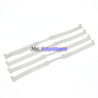 420978P Strap Moulded Straight pkt 4 WL80T65CW1