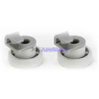 424717 Upper Basket Roller Wheels Bosch Dishwasher