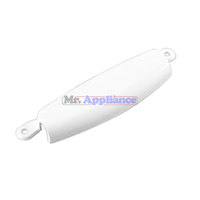 427142 White Door Hinge Cover Fisher Paykel Dryer