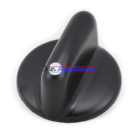 447832 Fisher Paykel Black Timer Temp Control Knob