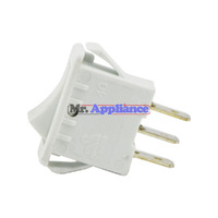 460051 White Light Switch Rocker Westinghouse Oven