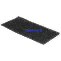 481010354757 Foam Filter 110MM X 220MM Whirlpool Dryer