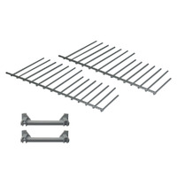 512818 Plate racks with Clips Fisher & Paykel Dishwasher