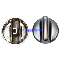 530815 Chrome Control Knob Fisher Paykel Cooktop