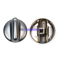 530884 Satin Chrome Control Knob Fisher Paykel Cooktop