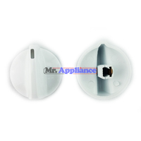 540780 Stove Knob White - Fisher & Paykel