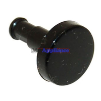 766411771 Black Timer Control Knob Smeg Dishwasher