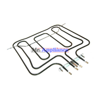 806890409 Smeg Grille Oven Element IM93-07, GLO93-07