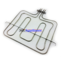 806890661 Top Grill Element (1100/1700W) Smeg Oven