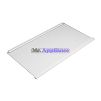 836667P Shelf Glass Fisher & Paykel Fridge 790