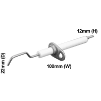 85800490012177 Flame Sensor Westinghouse Oven/Stove