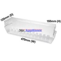 890142729 Lower Bottle Bin Door Shelf Westinghouse Fridge