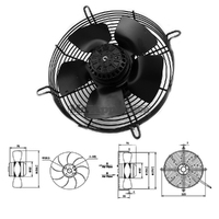 AC401 10 Inch Axial Fan Universal Air-Con