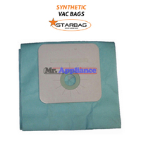 AF552B Central Ducted Vacuum Bag pkt 3 Blue Universal Vacuum Cleaner