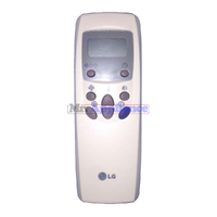 AKB74375404 Remote Control LG Air Conditioner Original