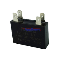 CAP001SQ Capacitor 1.0Uf/450V (Square-4 Pins)