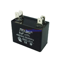 CAP008SQ Capacitor 8.0Uf/450V (Square-4 Pins)