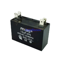 CAP010SQ Capacitor 10.0Uf/450V (Square-4 Pins)