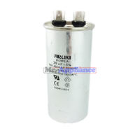 CAP035AC Capacitor Round 35UF 440-450V Steel