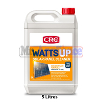 CRC WattsUp Solar Panel Cleaner 5L