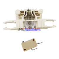 DAU1590383 Handle + Micro Switch Delonghi Dishwasher