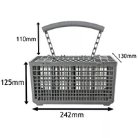 DAU1591047 Cutlery Basket Delonghi Dishwasher