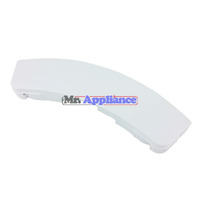 DC64-00561A Front Loader Door Handle Samsung White