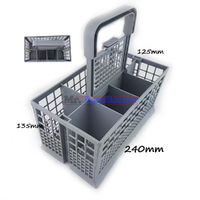 DSDW001 Dishwasher Cutlery Basket, Universal Grey