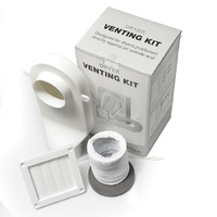 DVK006 Flexi Duct Venting Kit Electrolux Dryer