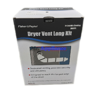 DVKFPL Vent Kit, Fisher & Paykel Dryer, Long