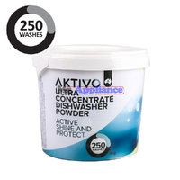 Ultra Concentrate Dishwasher Powder 4kg Aktivo