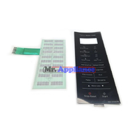 F630YBT00BQP Membrane Switch Panasonic Microwave