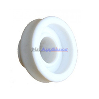 H012G2150052 Basket Roller, White, Haier Dishwasher