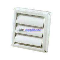 HSR5W Gravity Louvred Vent (125mm) Universal Air-Con