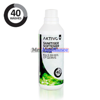 Sanitiser Softener Laundry Rinse 1 Litre Aktivo