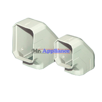 MB-80 Air Conditioner Ducting Bend 80mm