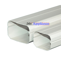 MCD-110 Cable Duct (110mm x 2m) MyDuct Air-Con