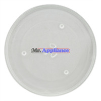 MW001 Glass Turntable Tray Plate. 318MM. Universal Universal Microwave