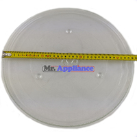 MW002 Glass Turntable Tray Plate. 345MM. Universal Universal Microwave