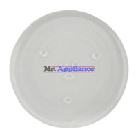 MW004 Glass Turntable Tray Plate. 288MM. Universal Universal Microwave