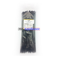 T086 Cable Ties - Pkt 100 - 292mm X 3.6mm