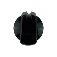 UK-35B1 Knob Top Up Pack 35 mm Black x 1